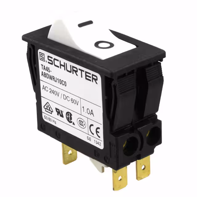 4430.0861 SCHURTER Inc. Disjoncteurs